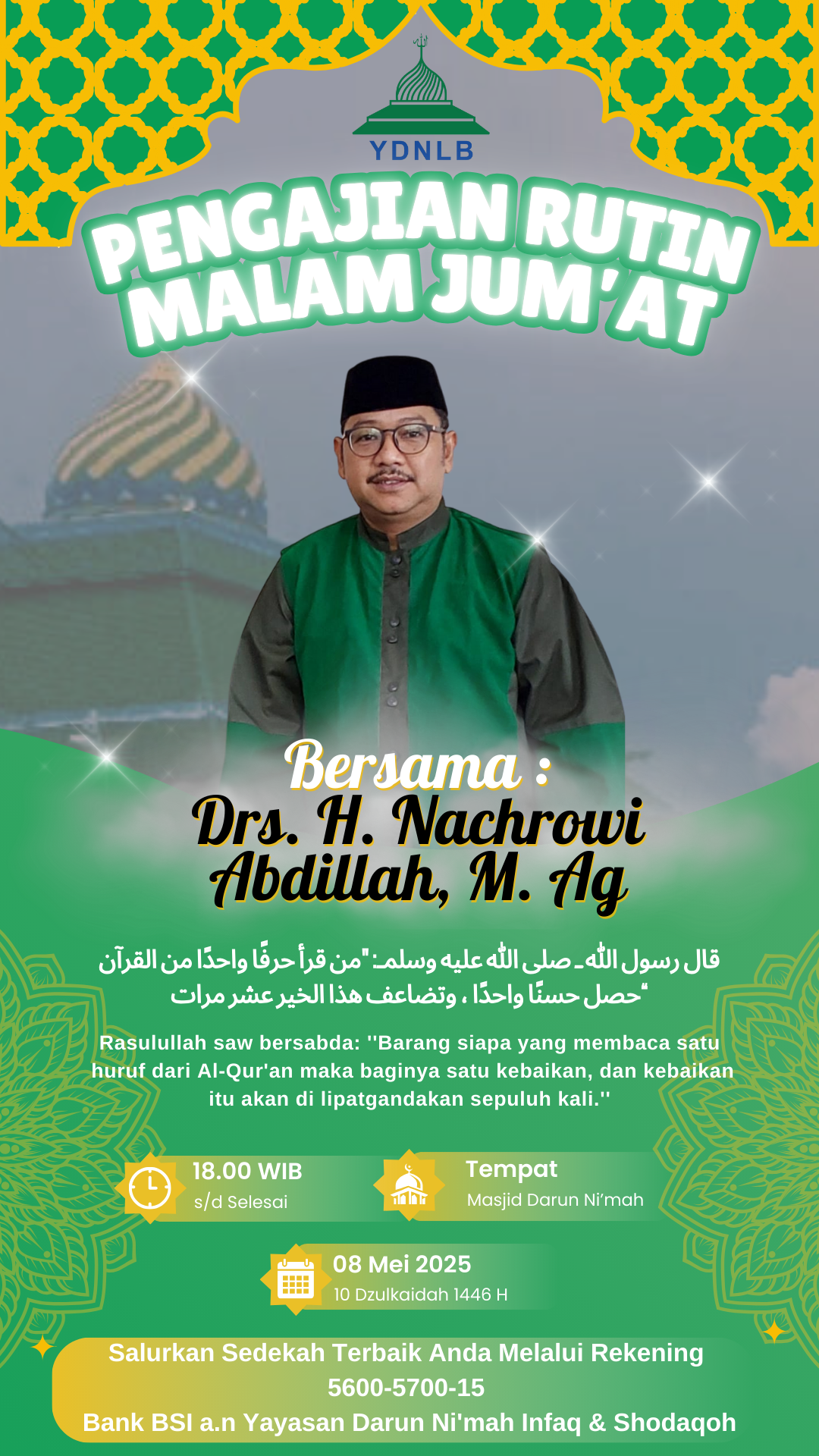 PENGAJIAN MALAM JUM'AT