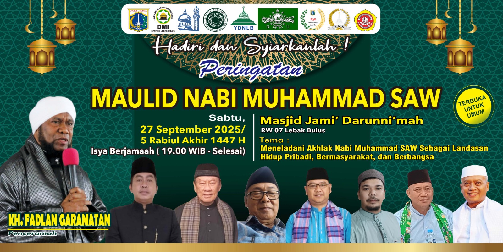 Maulid Nabi Muhammad SAW